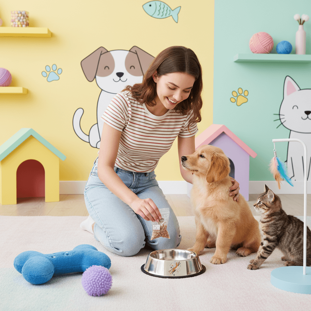 Produto Linha Pet — Clube Drop