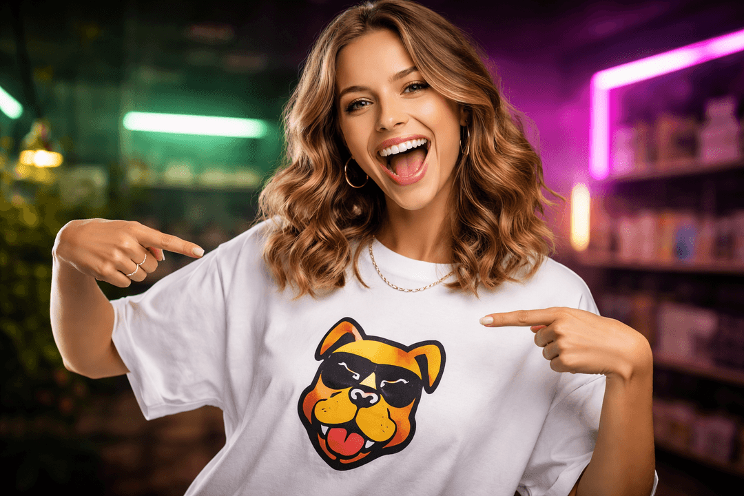 Mockup de produtos personalizados do Clube Drop